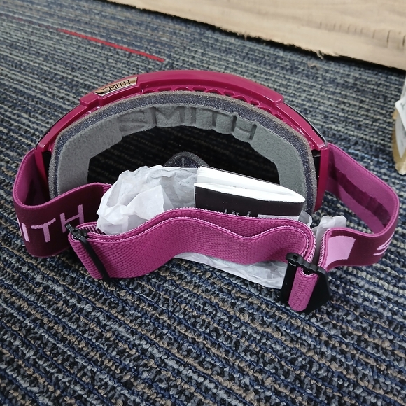 SMITH ChromaPop Squad MTB Goggles With Bonus Lens NWT Medium Fit - Picture 3 of 8